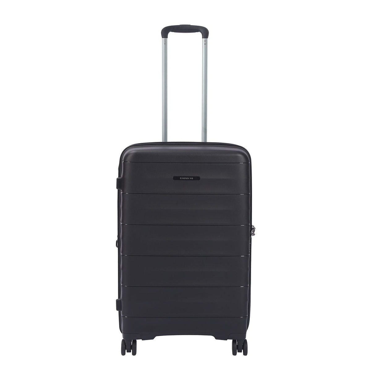 Crossing PRIM Polypropylene Medium Expandable Luggage - Black