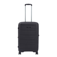 Crossing PRIM Polypropylene Medium Expandable Luggage - Black