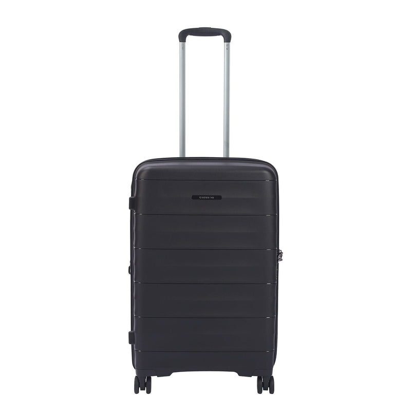Crossing PRIM Polypropylene Medium Expandable Luggage - Black