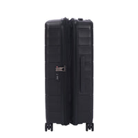 Crossing PRIM Polypropylene Medium Expandable Luggage - Black