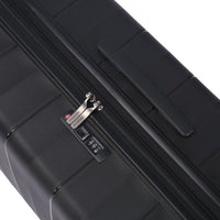 Crossing PRIM Polypropylene Medium Expandable Luggage - Black