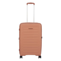 Crossing PRIM Polypropylene Medium Expandable Luggage - Dusty Pink