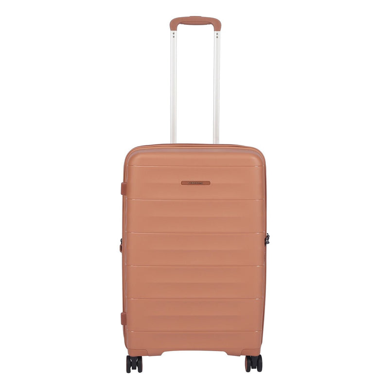 Crossing PRIM Polypropylene Medium Expandable Luggage - Dusty Pink