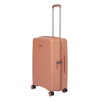 Crossing PRIM Polypropylene Medium Expandable Luggage - Dusty Pink