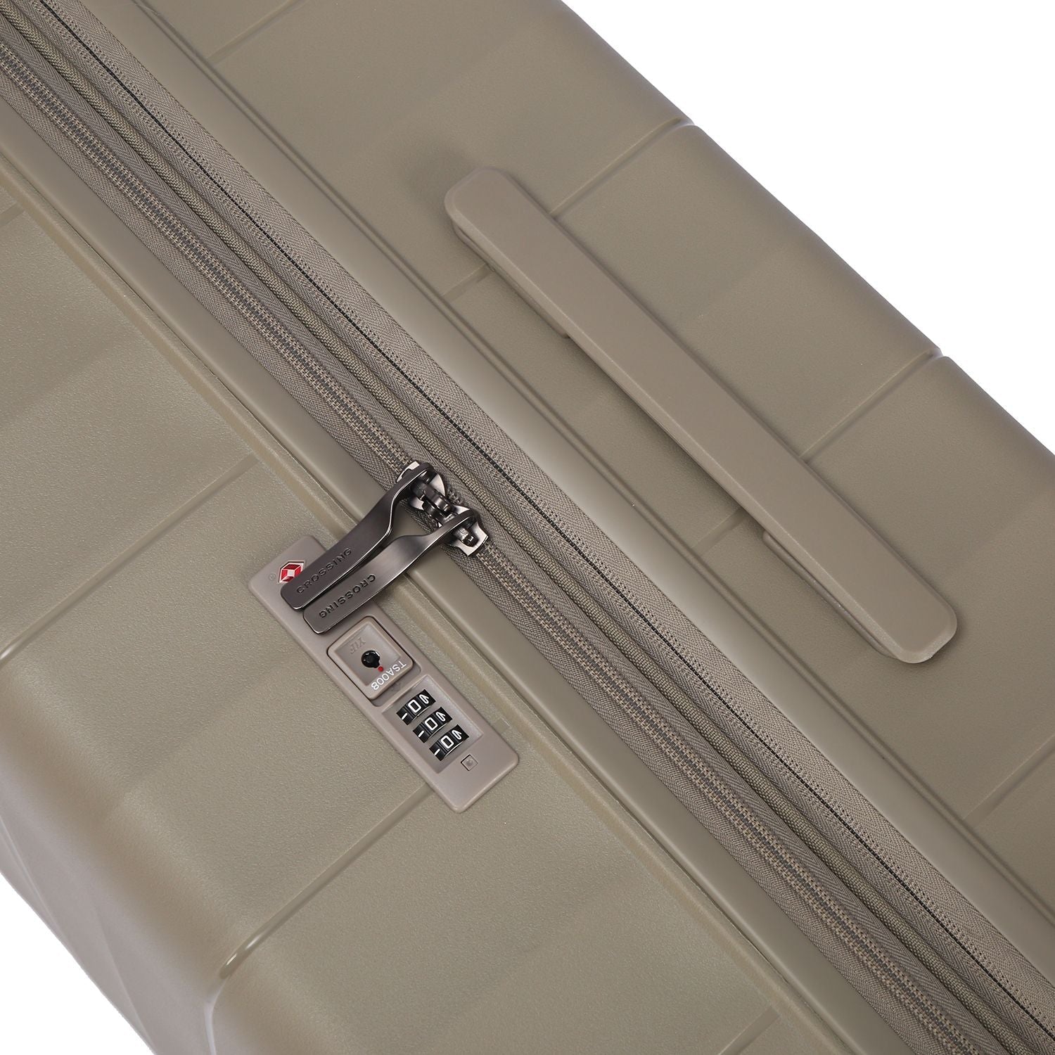 Crossing PRIM Polypropylene Medium Expandable Luggage - Grey