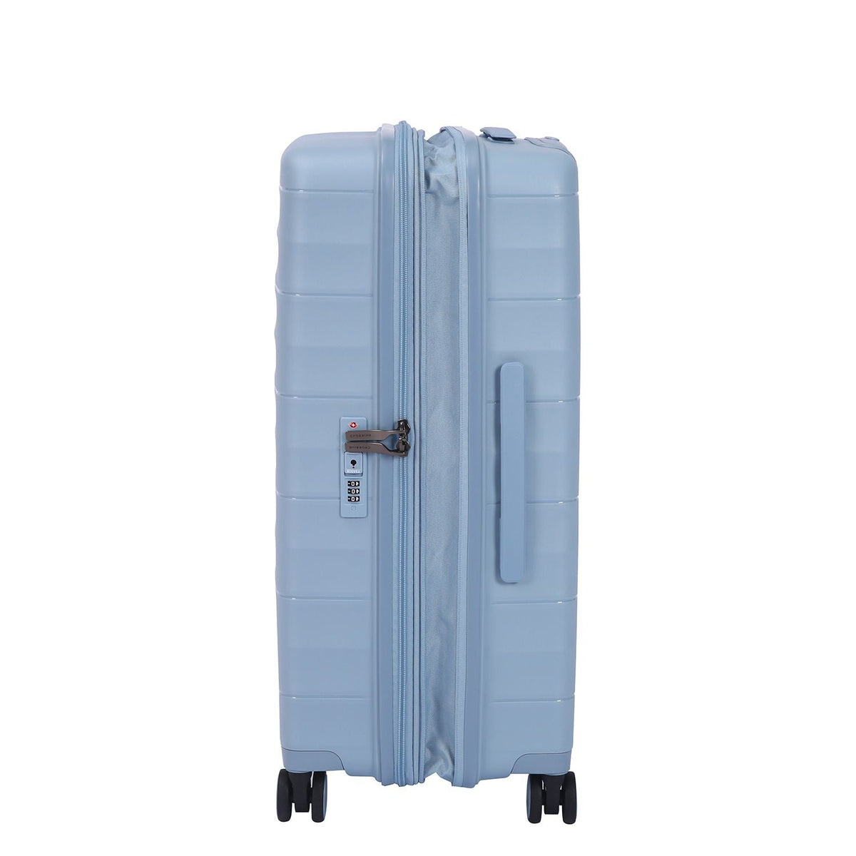 Crossing PRIM Polypropylene Medium Expandable Luggage - Light Blue