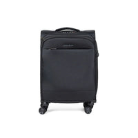 Crossing RECO Recycled Lightweight Soft Case Carry On Luggage T22 - Black