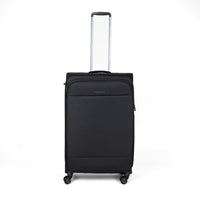 Crossing RECO Recycled Lightweight Soft Case Large Luggage T30 - Black