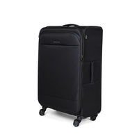 Crossing RECO Recycled Lightweight Soft Case Large Luggage T30 - Black