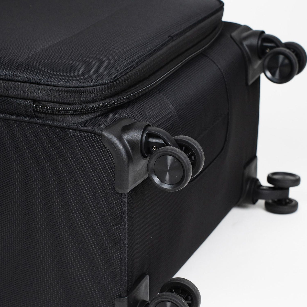 Crossing RECO Recycled Lightweight Soft Case Large Luggage T30 - Black