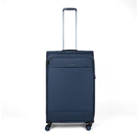 Crossing RECO Recycled Lightweight Soft Case Large Luggage T30 - Dark Blue