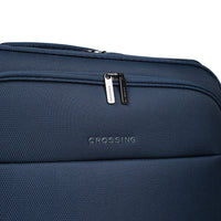 Crossing RECO Recycled Lightweight Soft Case Large Luggage T30 - Dark Blue