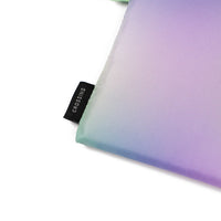 Crossing Recycled Foldable Bag - Ombre Dream - Lime/Purple