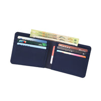 Crossing RFID Bifold Wallet V2 - Navy