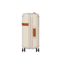 Crossing RIVE Polycarbonate Hard Case Carry On Luggage - Cream