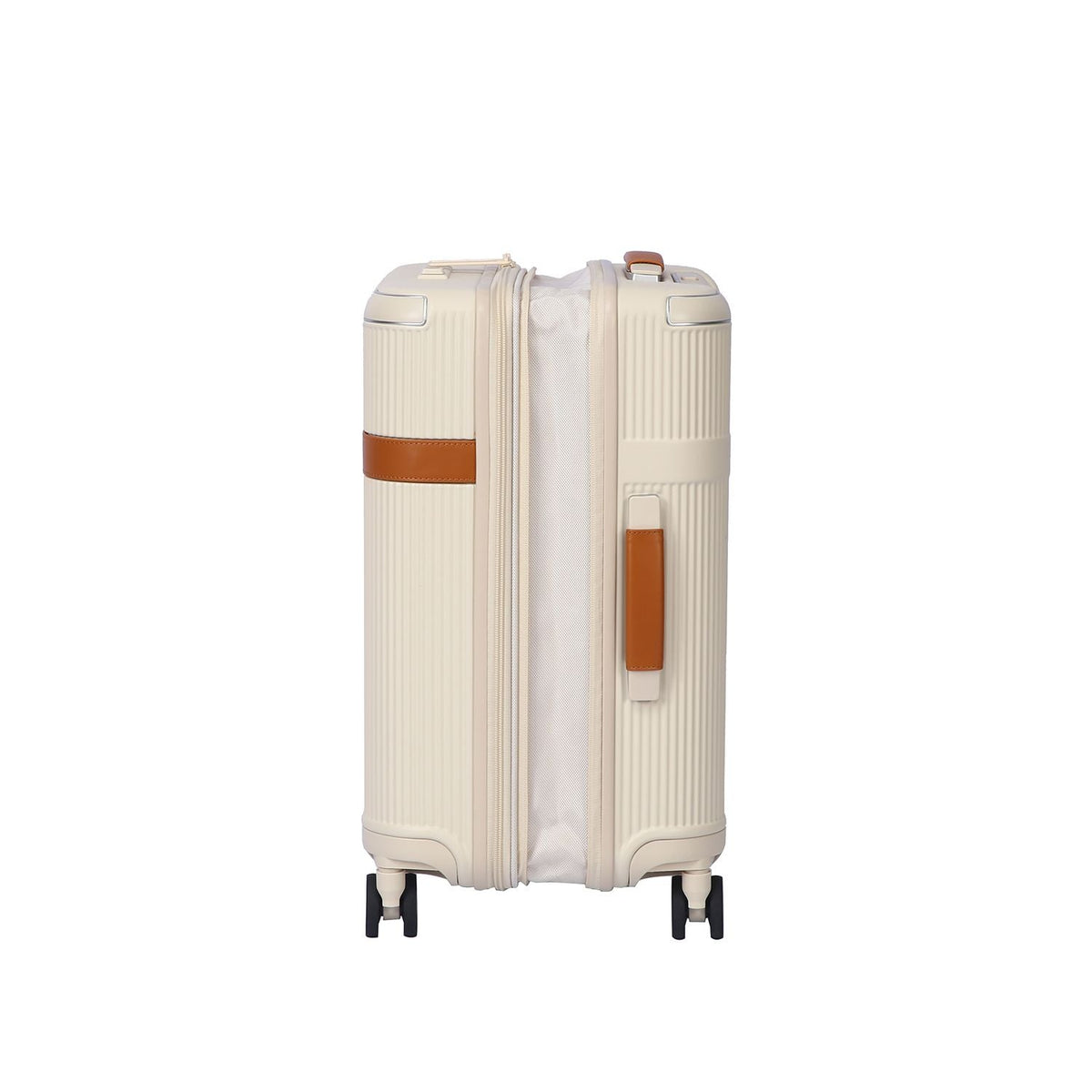Crossing RIVE Polycarbonate Hard Case Carry On Luggage - Cream