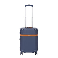 Crossing RIVE Polycarbonate Hard Case Carry On Luggage - Navy