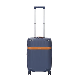 Crossing RIVE Polycarbonate Hard Case Carry On Luggage - Navy
