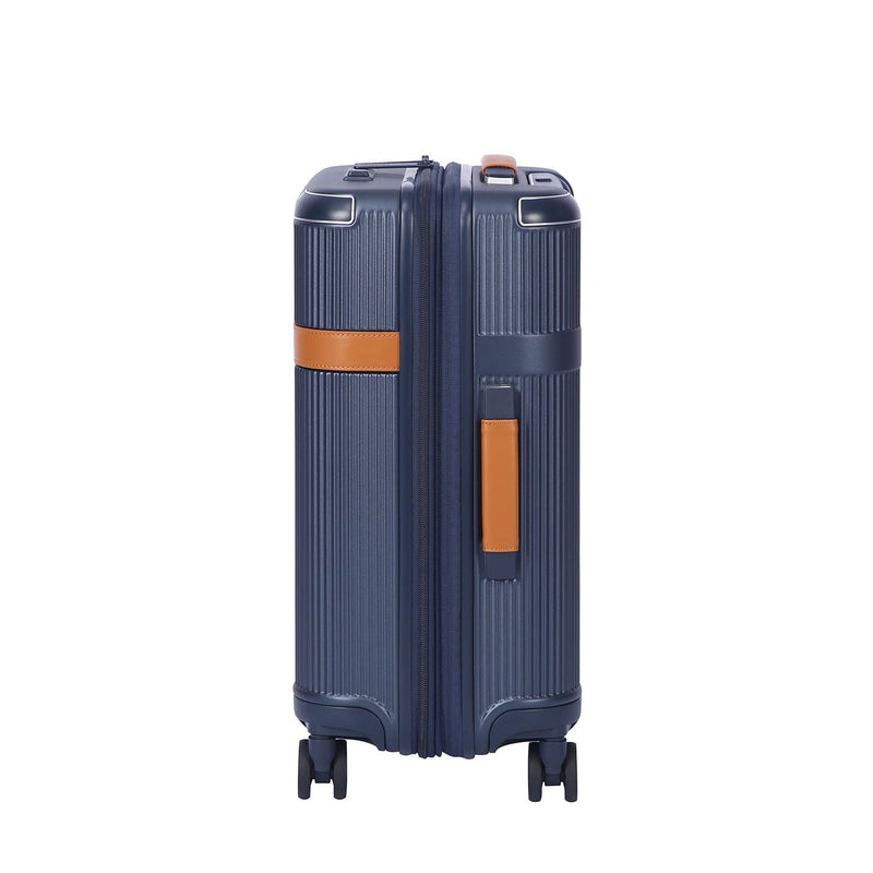 Crossing RIVE Polycarbonate Hard Case Carry On Luggage - Navy