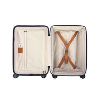 Crossing RIVE Polycarbonate Hard Case Carry On Luggage - Navy