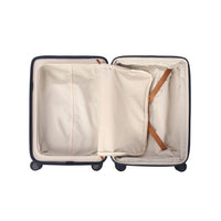 Crossing RIVE Polycarbonate Hard Case Carry On Luggage - Navy