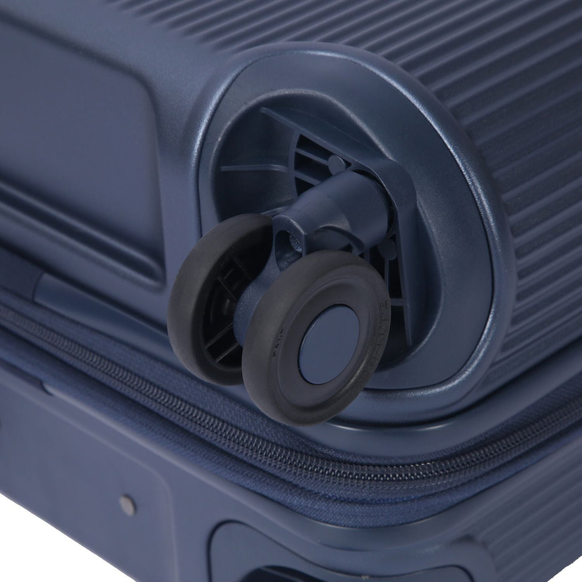 Crossing RIVE Polycarbonate Hard Case Carry On Luggage - Navy
