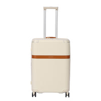Crossing RIVE Polycarbonate Hard Case Medium Luggage - Cream