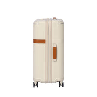 Crossing RIVE Polycarbonate Hard Case Medium Luggage - Cream