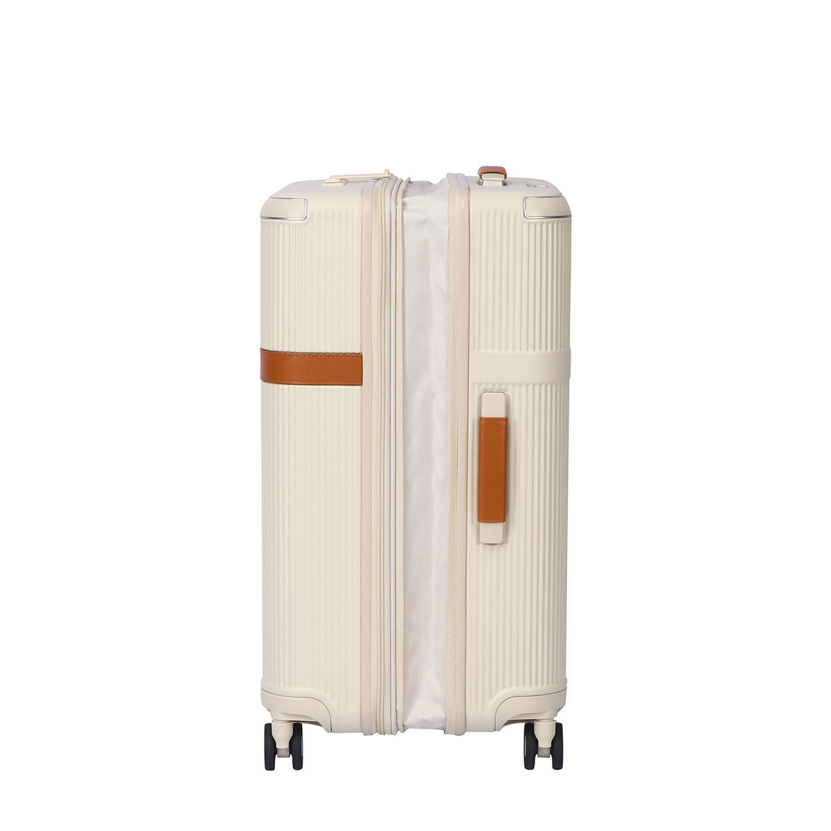 Crossing RIVE Polycarbonate Hard Case Medium Luggage - Cream