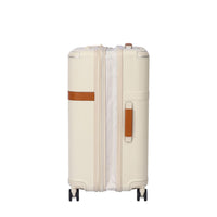 Crossing RIVE Polycarbonate Hard Case Medium Luggage - Cream