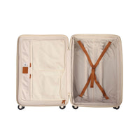 Crossing RIVE Polycarbonate Hard Case Medium Luggage - Cream