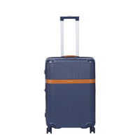 Crossing RIVE Polycarbonate Hard Case Medium Luggage - Navy