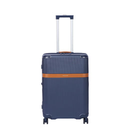 Crossing RIVE Polycarbonate Hard Case Medium Luggage - Navy