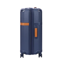 Crossing RIVE Polycarbonate Hard Case Medium Luggage - Navy