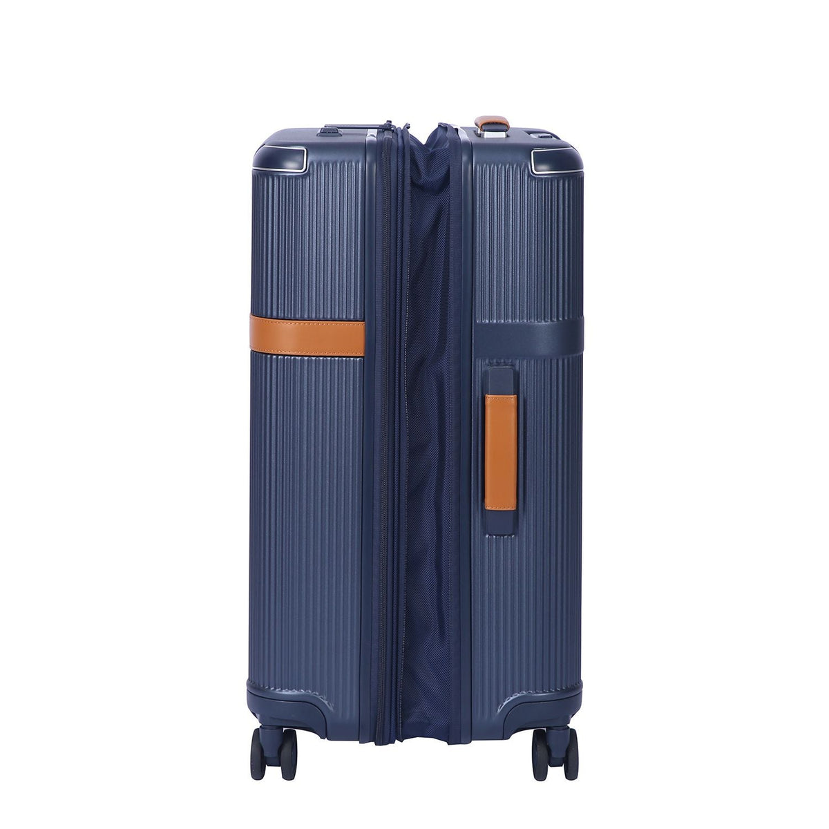 Crossing RIVE Polycarbonate Hard Case Medium Luggage - Navy