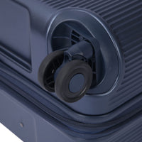 Crossing RIVE Polycarbonate Hard Case Medium Luggage - Navy