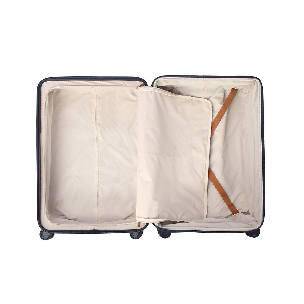 Crossing RIVE Polycarbonate Hard Case Medium Luggage - Navy
