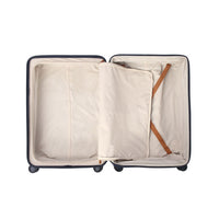 Crossing RIVE Polycarbonate Hard Case Medium Luggage - Navy
