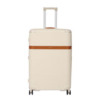 Crossing RIVE Polycarbonate Hard Case Large Luggage - Cream
