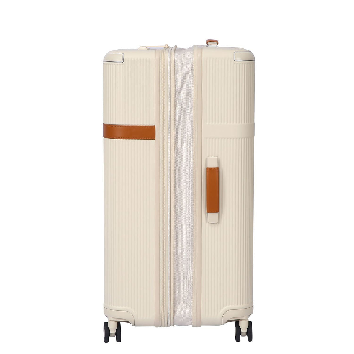 Crossing RIVE Polycarbonate Hard Case Large Luggage - Cream