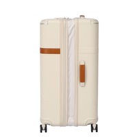 Crossing RIVE Polycarbonate Hard Case Large Luggage - Cream