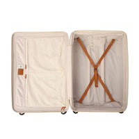 Crossing RIVE Polycarbonate Hard Case Large Luggage - Cream
