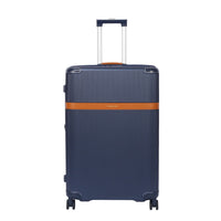Crossing RIVE Polycarbonate Hard Case Large Luggage - Navy