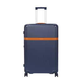 Crossing RIVE Polycarbonate Hard Case Large Luggage - Navy