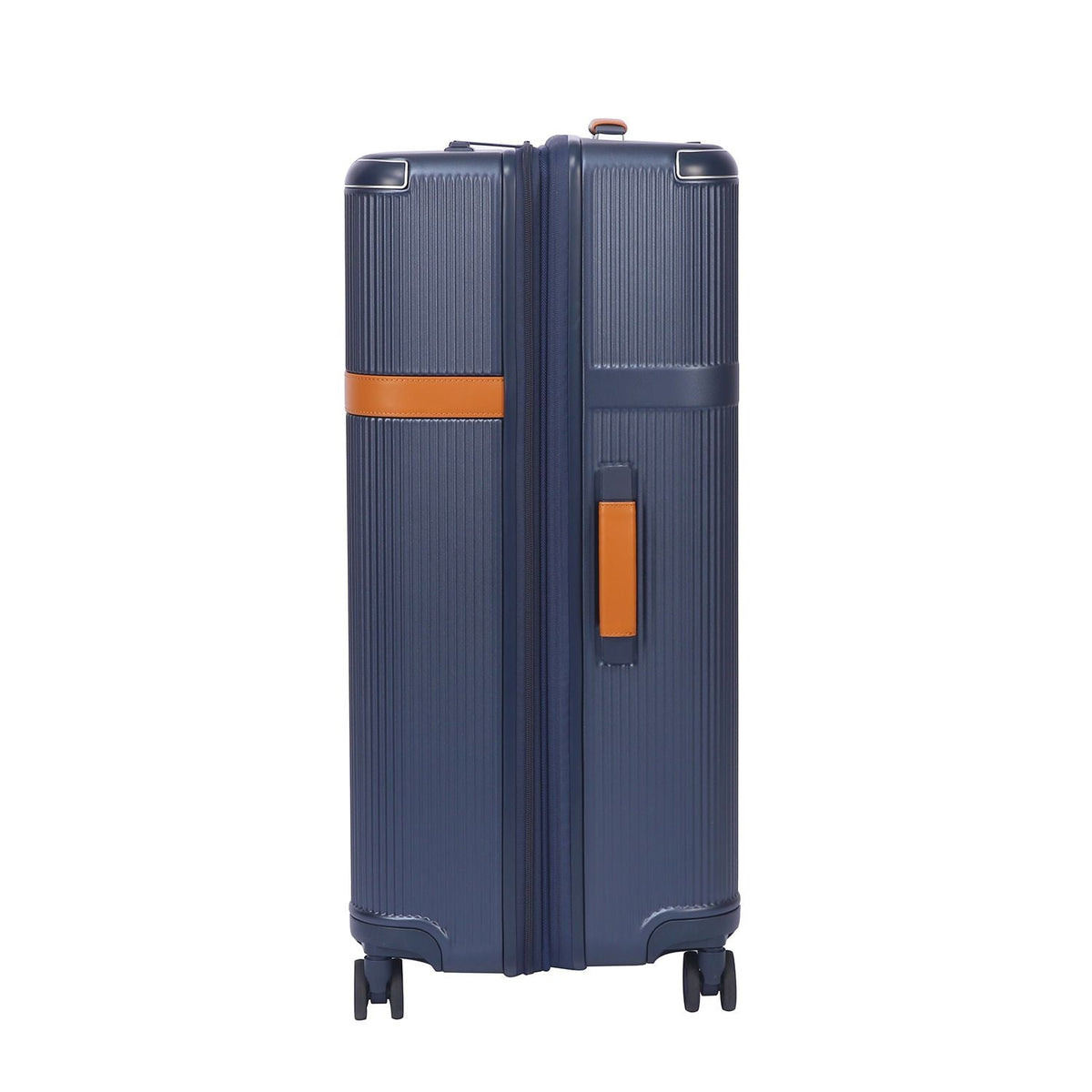 Crossing RIVE Polycarbonate Hard Case Large Luggage - Navy