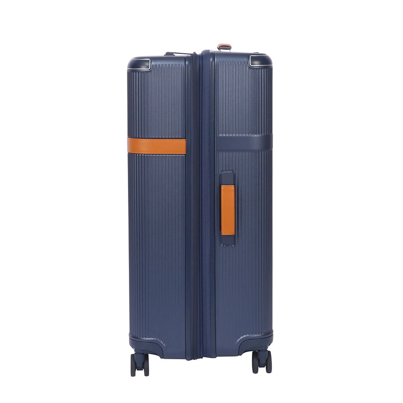Crossing RIVE Polycarbonate Hard Case Large Luggage - Navy