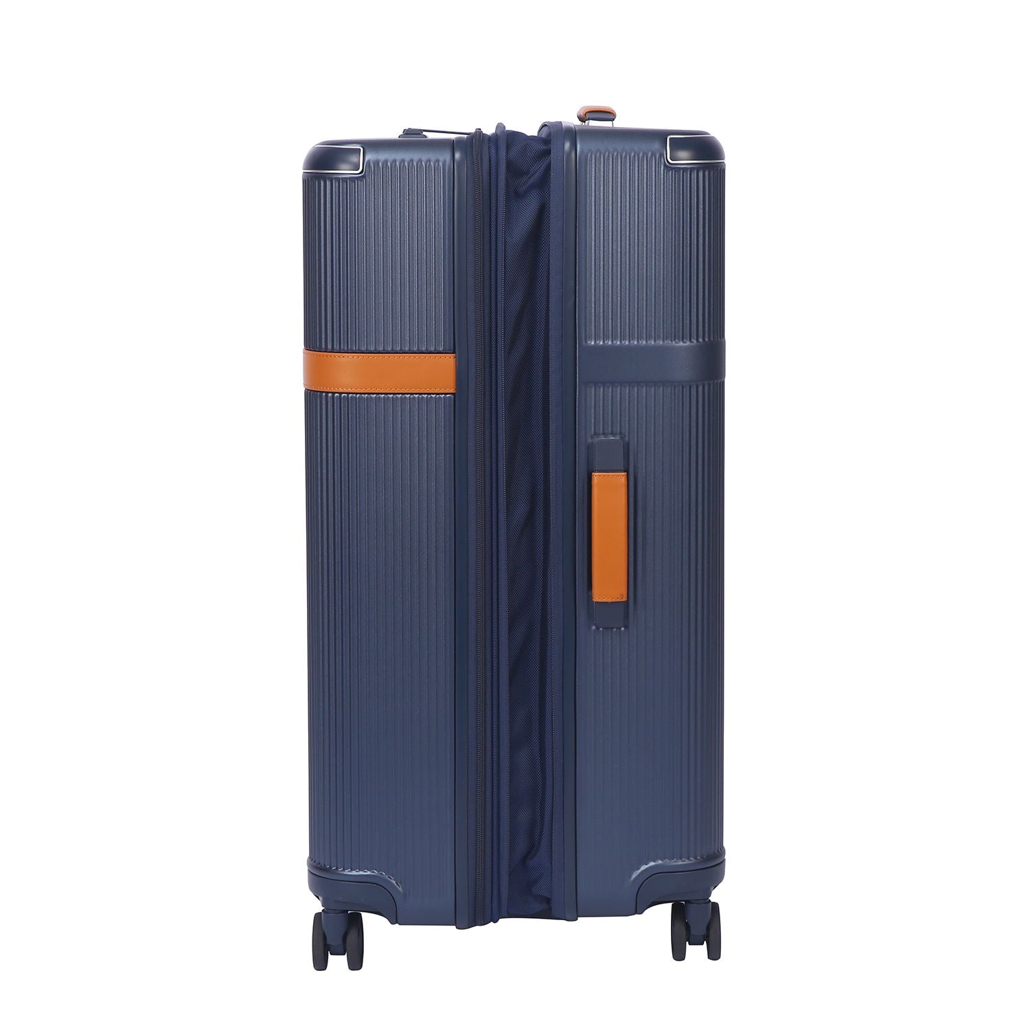 Crossing RIVE Polycarbonate Hard Case Large Luggage - Navy