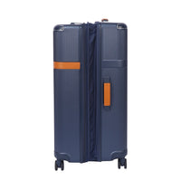 Crossing RIVE Polycarbonate Hard Case Large Luggage - Navy