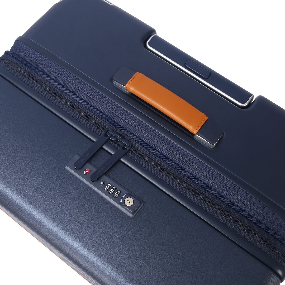 Crossing RIVE Polycarbonate Hard Case Large Luggage - Navy