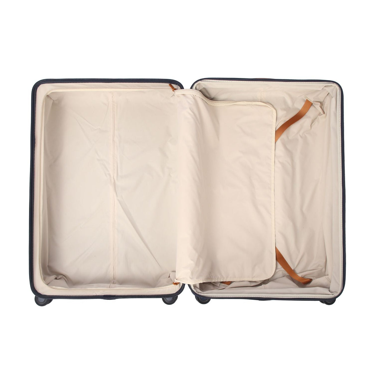 Crossing RIVE Polycarbonate Hard Case Large Luggage - Navy